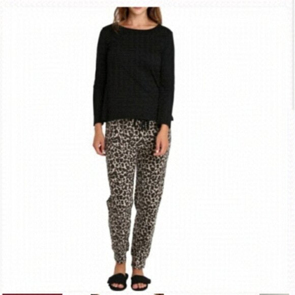 New Blis 3 Piece Set Joggers Shirt Slippers M - Picture 1 of 3